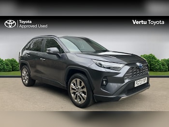 2023 (73) - 2.5 VVT-i Hybrid Excel 5dr CVT