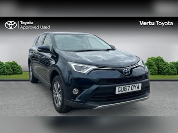 2018 (67) - 2.5 VVT-i Hybrid Icon TSS 5dr CVT [Cloth] 2WD Hybrid Estate