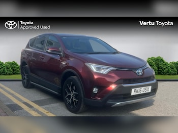Used Toyota RAV4 2016 for sale - 77951356: Photo
