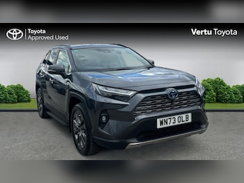2023 (73) - 2.5 VVT-i Hybrid Excel 5dr CVT Hybrid Estate