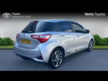 Used Toyota Yaris 2020 for sale - 75095160: Photo