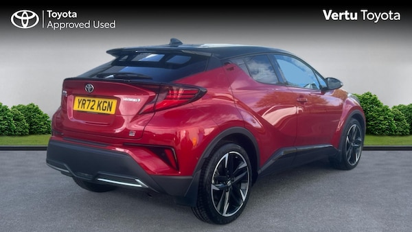 Used Toyota C-HR 2022 for sale - 76222196: Photo 2