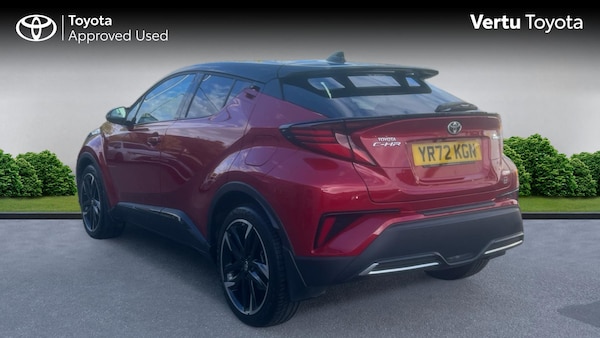 Used Toyota C-HR 2022 for sale - 76222196: Photo 4