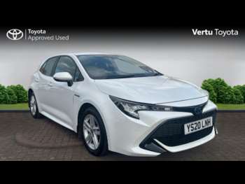 2020 (20) - 1.8 VVT-i Hybrid Icon Tech 5dr CVT Hybrid Hatchback