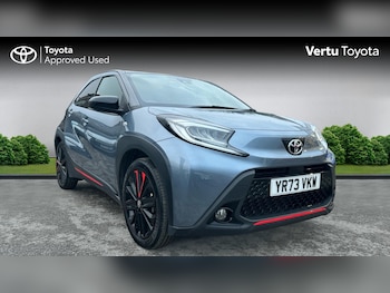 2023 (73) - 1.0 VVT-i Undercover 5dr Auto Petrol Hatchback