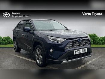 2020 (20) - 2.5 VVT-i Hybrid Excel 5dr CVT