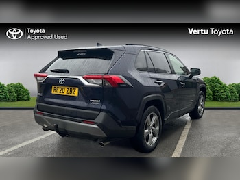 Used Toyota RAV4 2020 for sale - 77381465: Photo