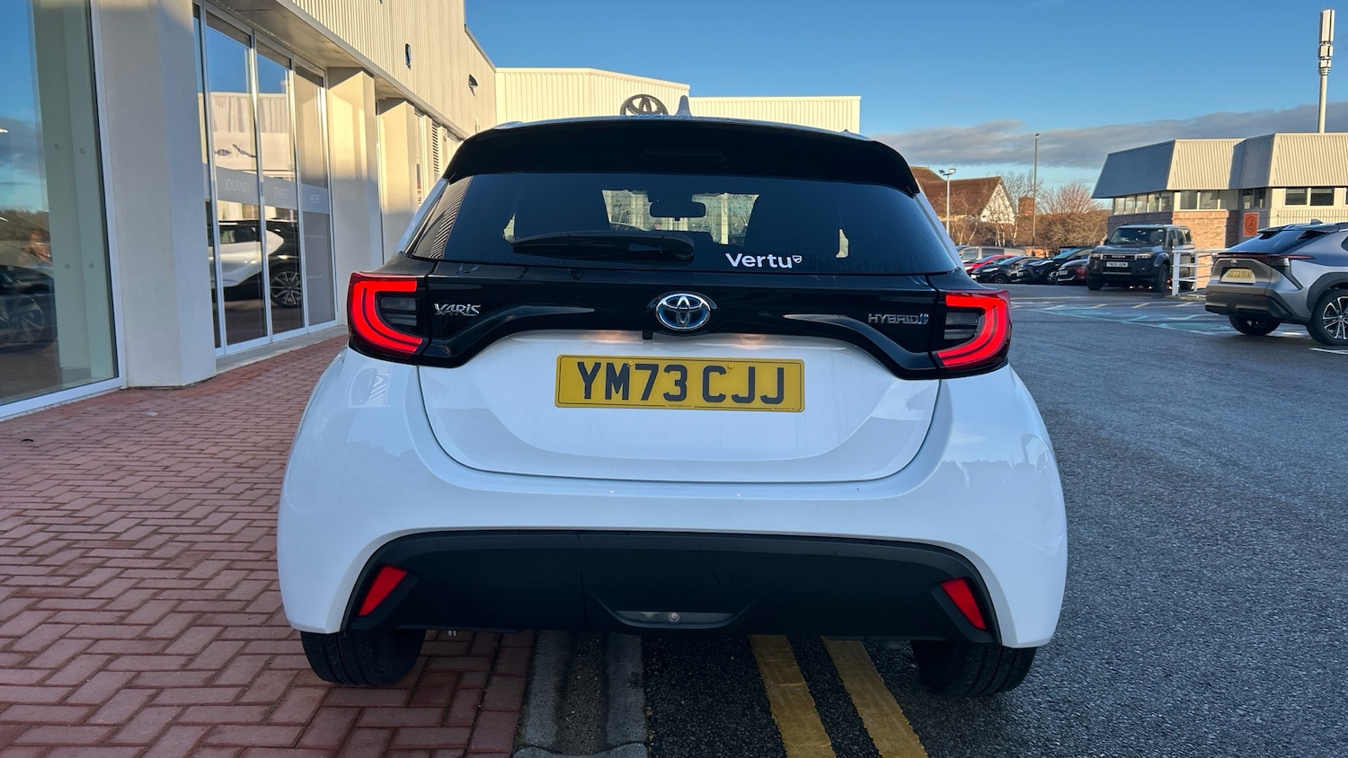 Used Toyota Yaris 2023 for sale - 76719262: Photo 19