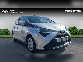 Used Toyota AYGO 2020 for sale - 79570450: Photo