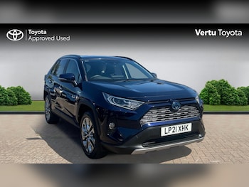 2021 (21) - 2.5 VVT-i Hybrid Excel 5dr CVT 2WD