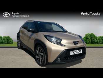 2022 (22) - 1.0 VVT-i Edge 5dr Auto Petrol Hatchback