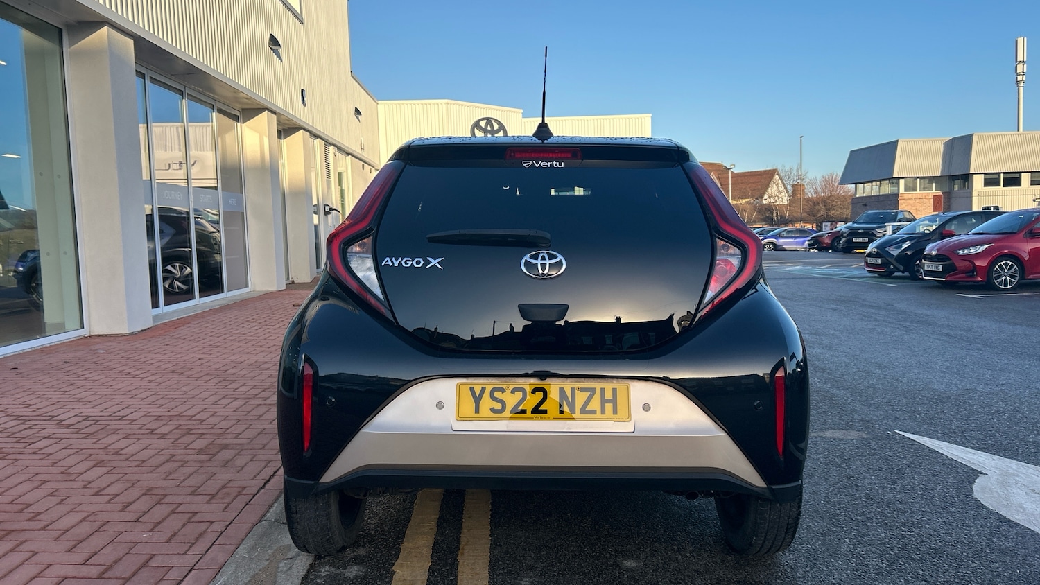 Used Toyota Aygo X 2022 for sale - 76719256: Photo 19