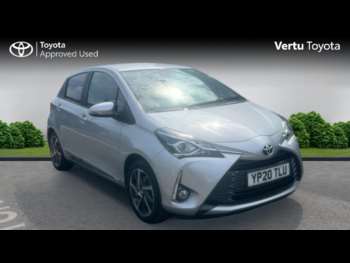 2020 (20) - 1.5 VVT-i Y20 5dr [Bi-tone] Petrol Hatchback