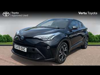 Used Toyota C-HR 2021 for sale - 74996652: Photo