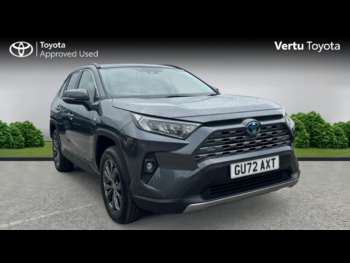 2022 (72) - 2.5 VVT-i Hybrid Design 5dr CVT Hybrid Estate