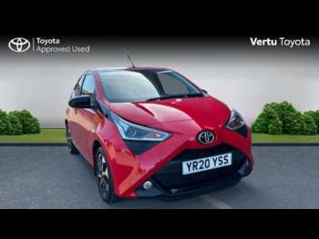 2020 (20) - 1.0 VVT-i X-Trend 5dr Petrol Hatchback