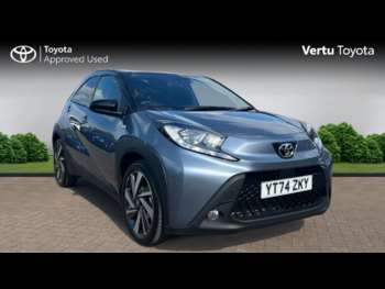 2024 (74) - 1.0 VVT-i Edge 5dr Auto Petrol Hatchback