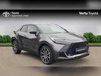 Toyota C-HR feature image