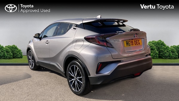 Used Toyota C-HR 2019 for sale - 76329552: Photo 4