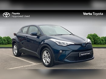 Toyota C-HR feature image