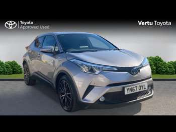 2017 (67) - 1.8 Hybrid Excel 5dr CVT Hybrid Hatchback