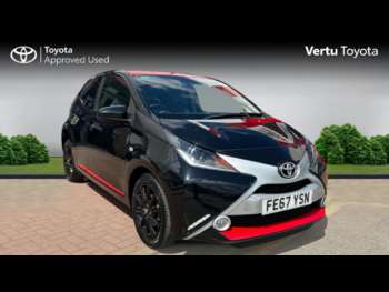 2017 (67) - 1.0 VVT-i X-Press 5dr Petrol Hatchback