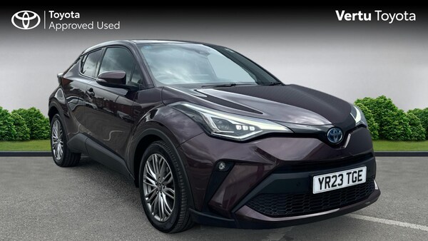 Used Toyota C-HR 2023 for sale - 76181323: Photo 1
