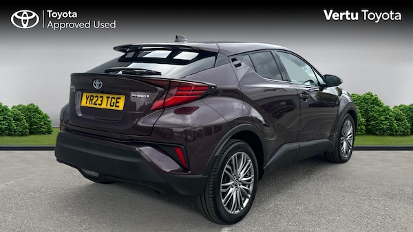 Used Toyota C-HR 2023 for sale - 76181323: Photo 2