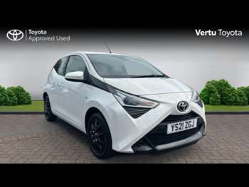 2021 (21) - 1.0 VVT-i X-Play 5dr Petrol Hatchback
