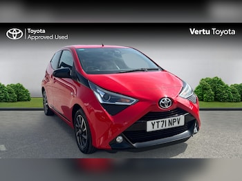 2021 (71) - 1.0 VVT-i X-Trend TSS 5dr Petrol Hatchback