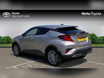 Used Toyota C-HR 2021 for sale - 78992580: Photo