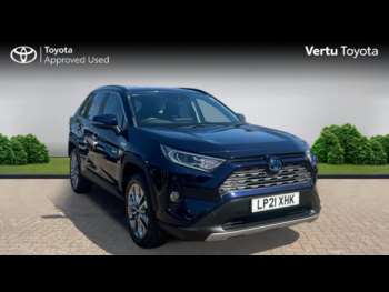 2021 (21) - 2.5 VVT-i Hybrid Excel 5dr CVT 2WD Hybrid Estate