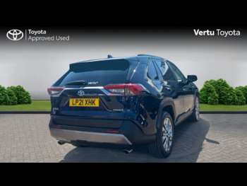 Used Toyota RAV4 2021 for sale - 75207746: Photo