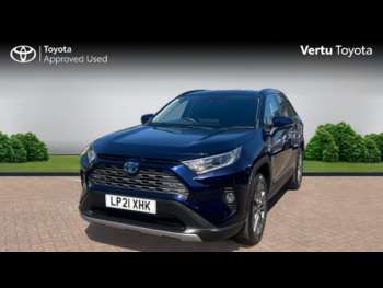 Used Toyota RAV4 2021 for sale - 75207746: Photo