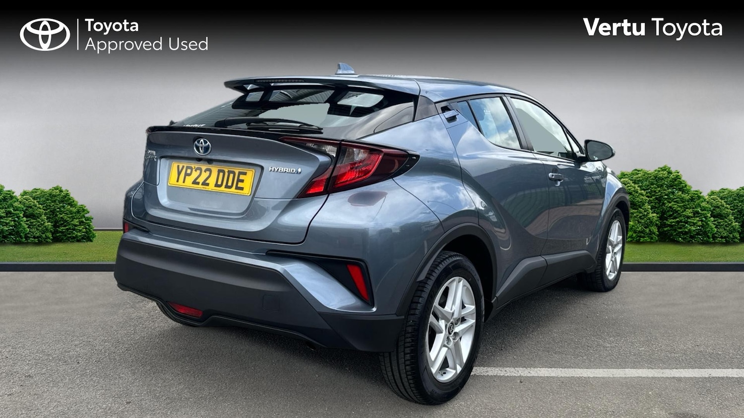 Used Toyota C-HR 2022 for sale - 75995671: Photo 2