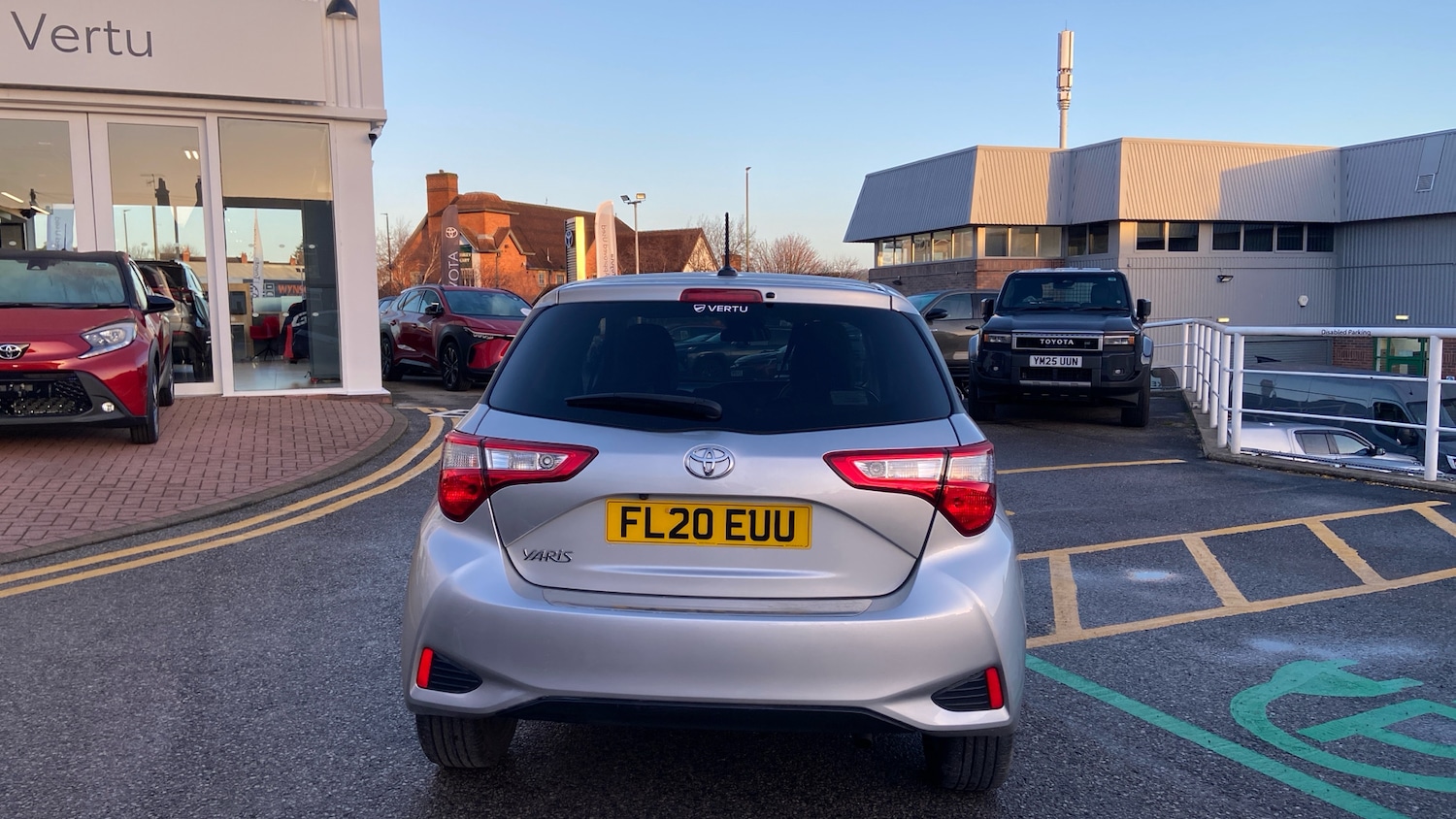 Used Toyota Yaris 2020 for sale - 77046573: Photo 19