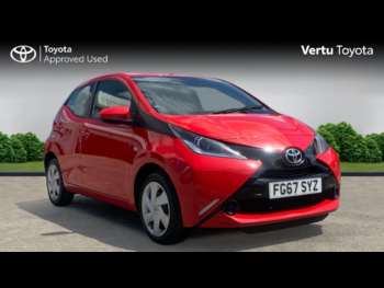 Used Toyota AYGO 2017 for sale - 75074694: Photo