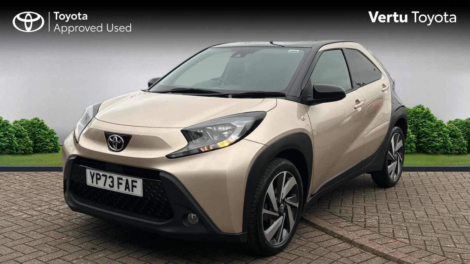 Used Toyota Aygo X 2023 for sale - 77690626: Photo 3