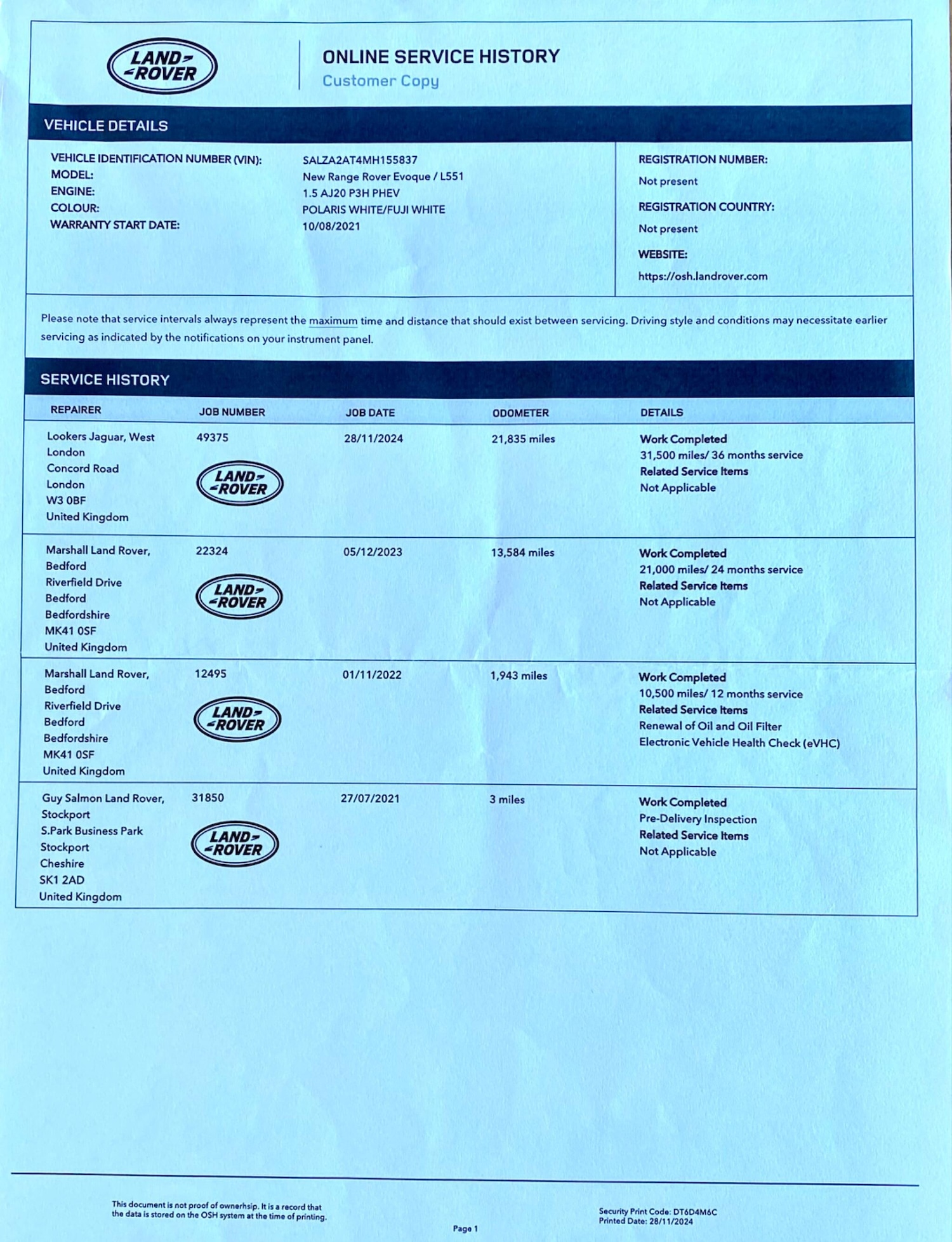 Used Land Rover Range Rover Evoque 2021 for sale - 76991715: Photo 13