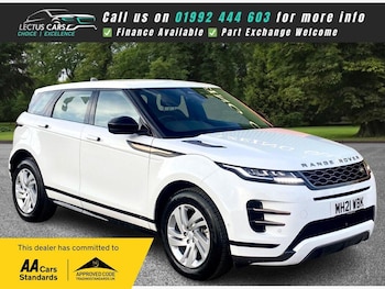 Land Rover Range Rover Evoque feature image