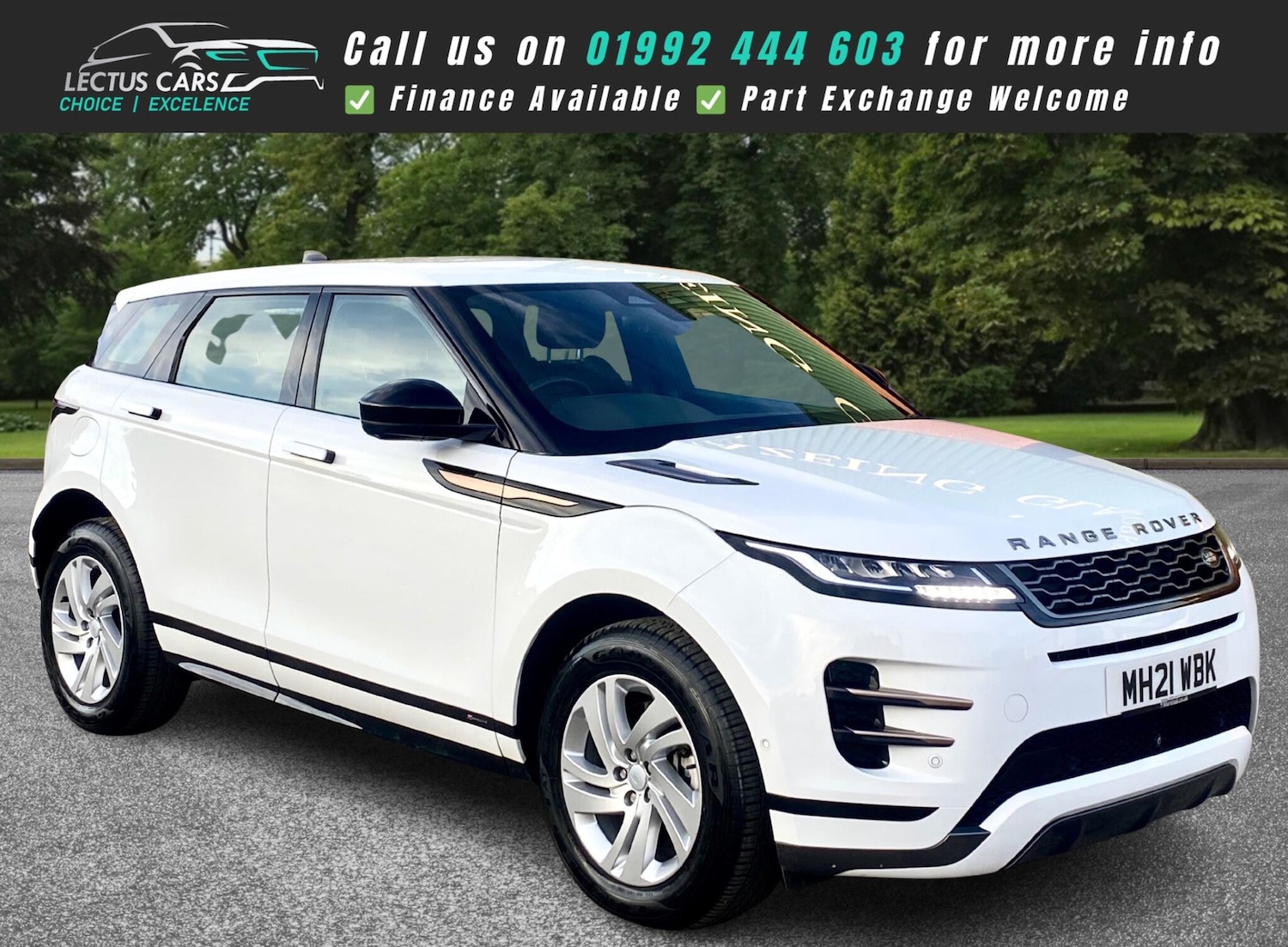 Used Land Rover Range Rover Evoque 2021 for sale - 76991715: Photo 3
