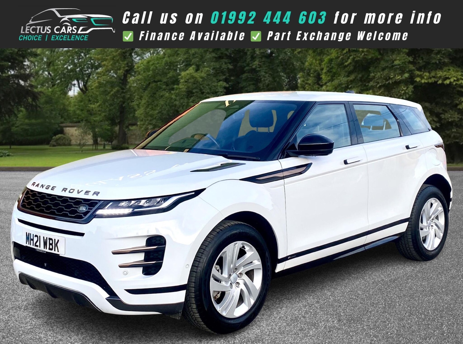 Used Land Rover Range Rover Evoque 2021 for sale - 76991715: Photo 5