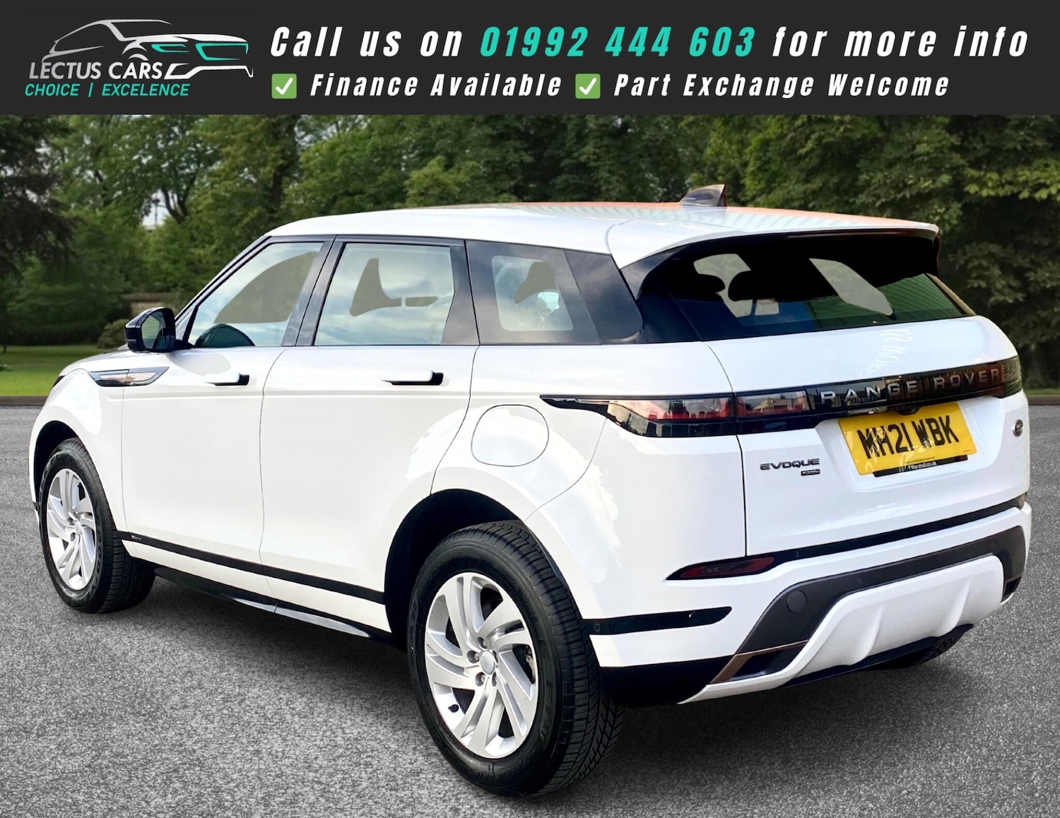 Used Land Rover Range Rover Evoque 2021 for sale - 76991715: Photo 8