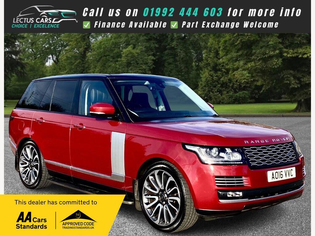 Used Land Rover Range Rover 2016 for sale - 76646322: Photo 1
