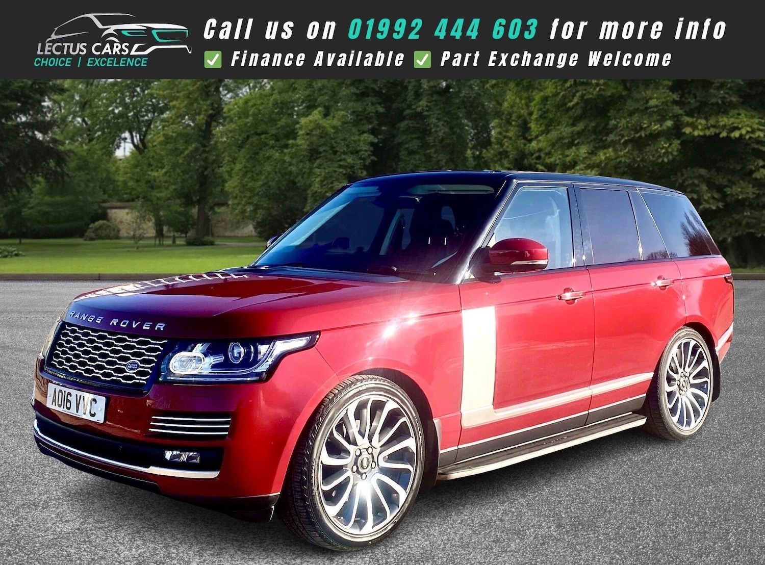 Used Land Rover Range Rover 2016 for sale - 76646322: Photo 5