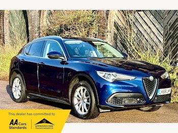 Used Alfa Romeo Stelvio 2018 for sale - 77997367: Photo
