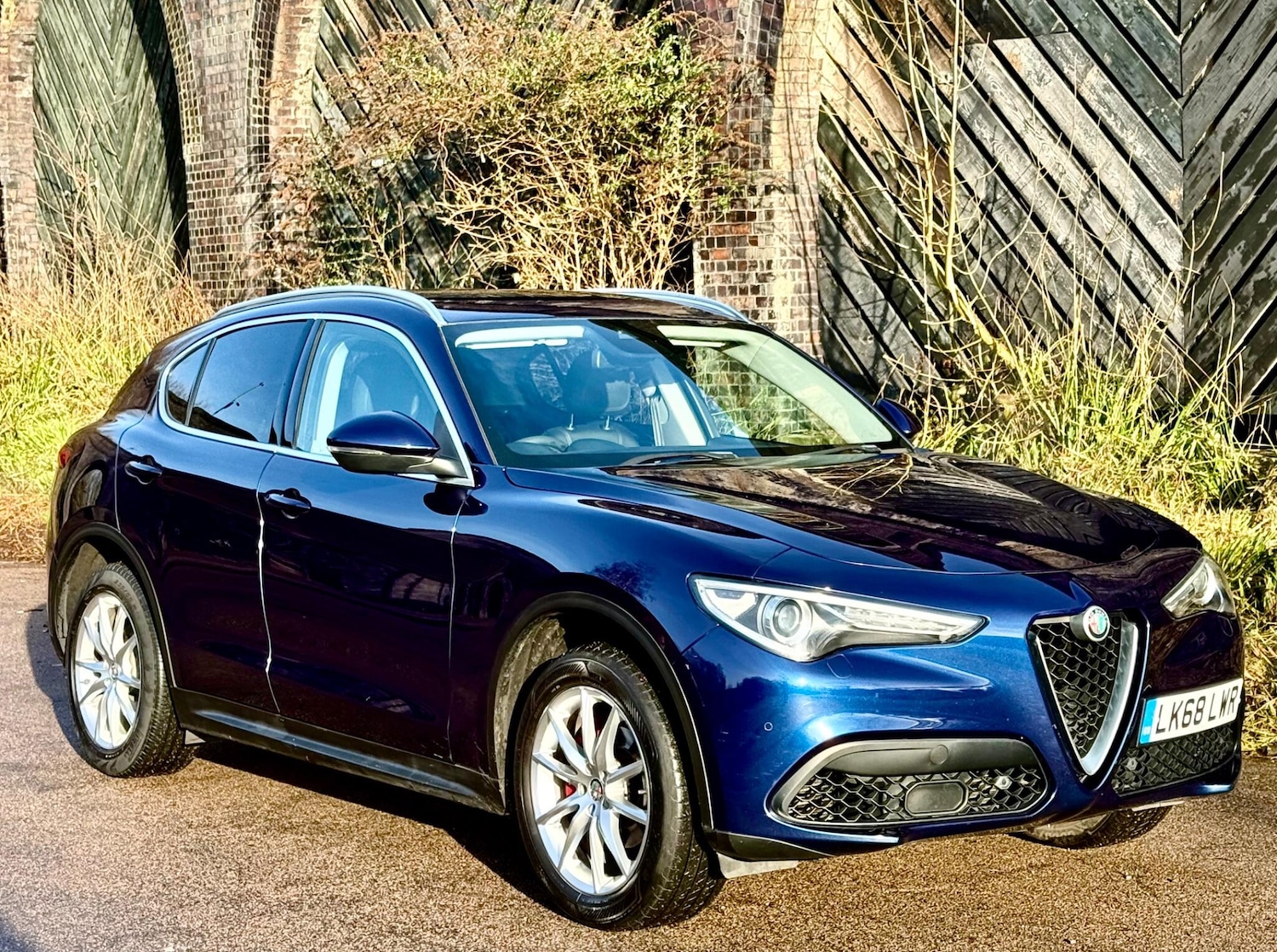 Used Alfa Romeo Stelvio 2018 for sale - 77997367: Photo 3