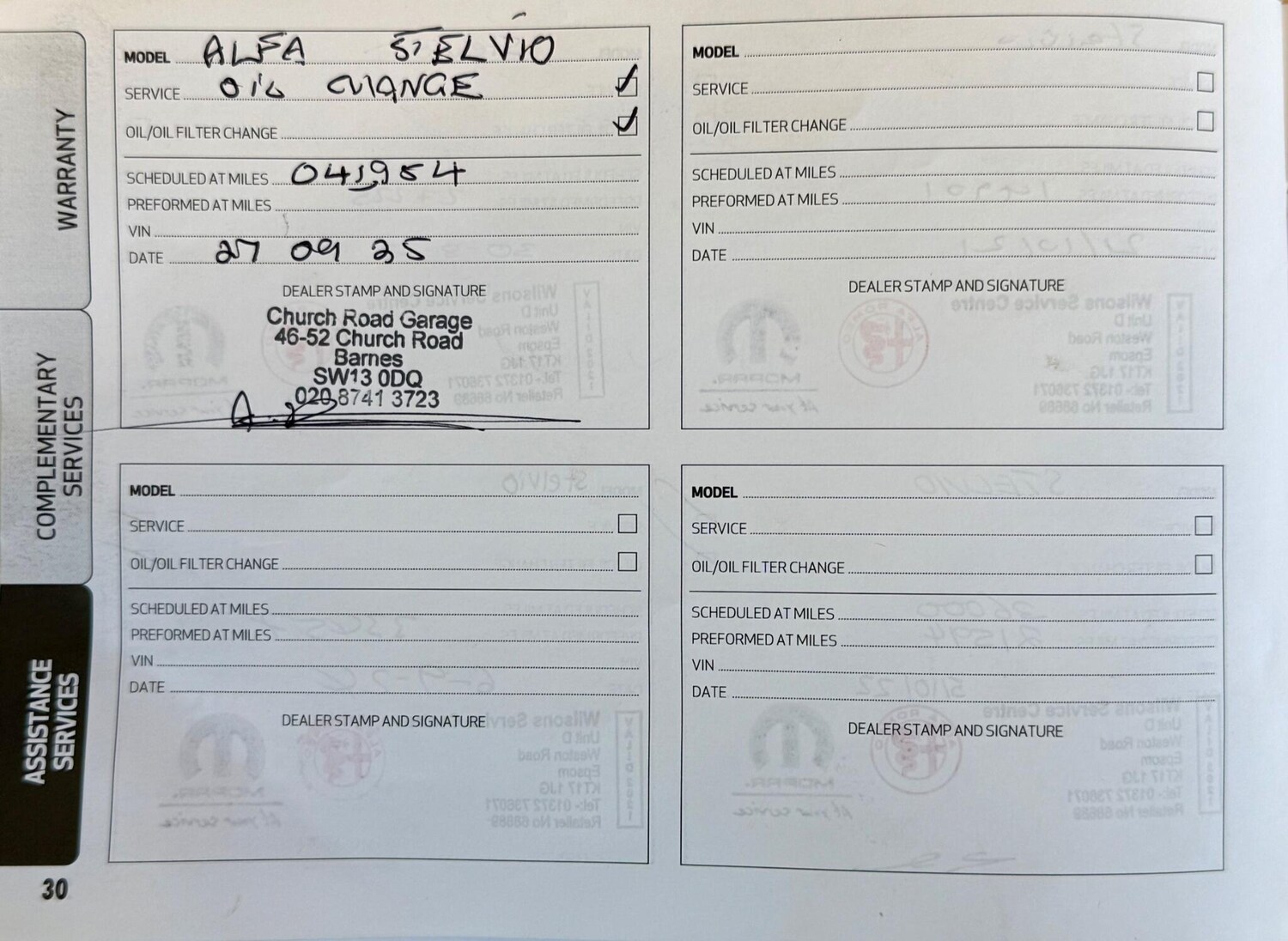 Used Alfa Romeo Stelvio 2018 for sale - 77997367: Photo 40