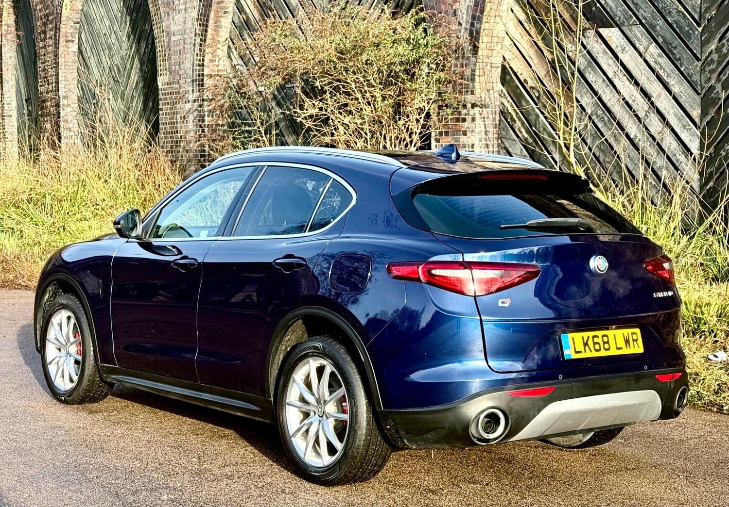 Used Alfa Romeo Stelvio 2018 for sale - 77997367: Photo 9