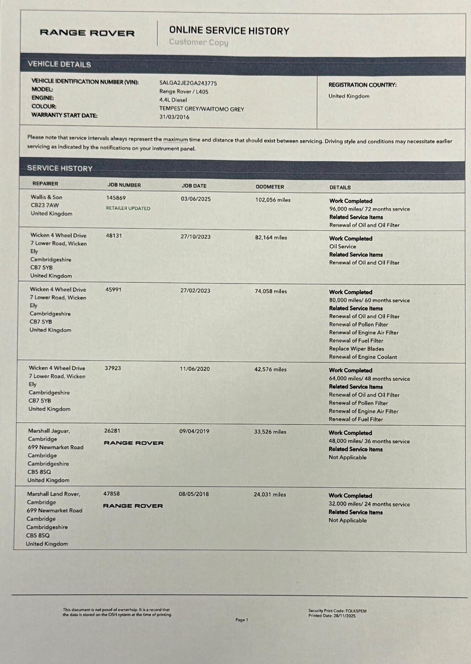 Used Land Rover Range Rover 2016 for sale - 77997355: Photo 21